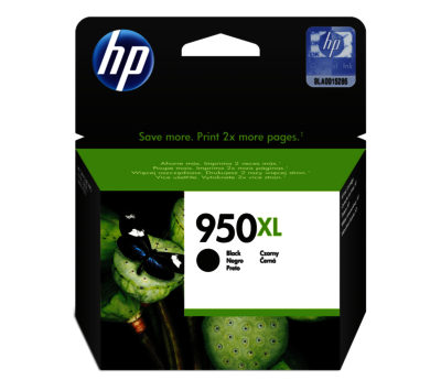HP 950XL Black Ink Cartridge HP 950XL Black Ink Cartridge